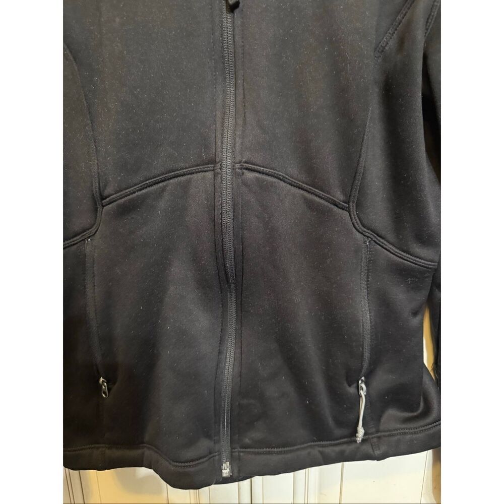 The North Face Women's Full Zip Fleece Lined Jacket Black Small - Picture 5 of 9